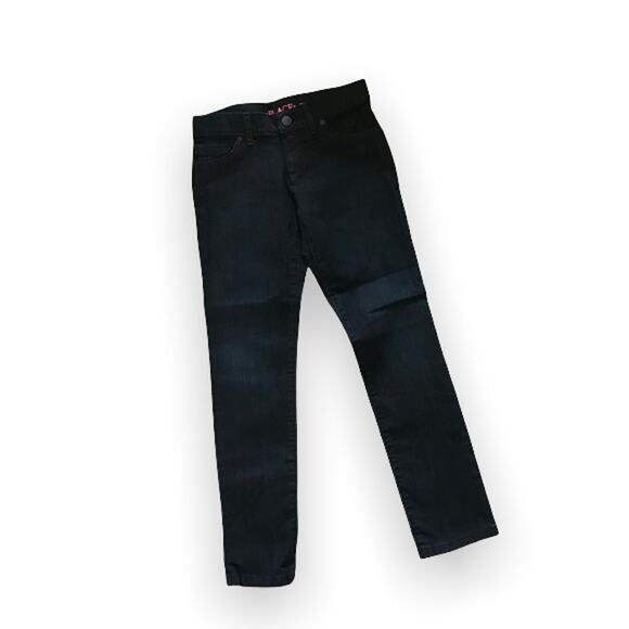 Children's Place Girls Jeans Size 6X 7 Super Skinny Dark Stretchy Denim NEW - Picture 1 of 6